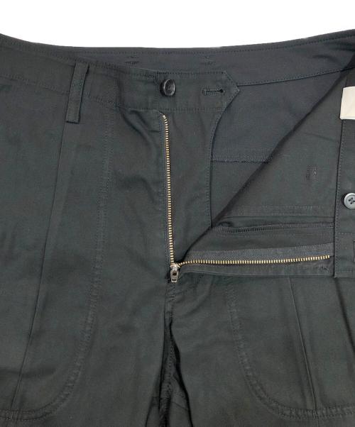 ISSEY MIYAKE MEN（イッセイミヤケメン）ISSEY MIYAKE MEN (イッセイミヤケメン) 切替デザインパンツ ブラック サイズ:SIZE 3の古着・服飾アイテム