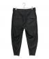 ISSEY MIYAKE MEN (イッセイミヤケメン) 切替デザインパンツ ブラック サイズ:SIZE 3：15000円