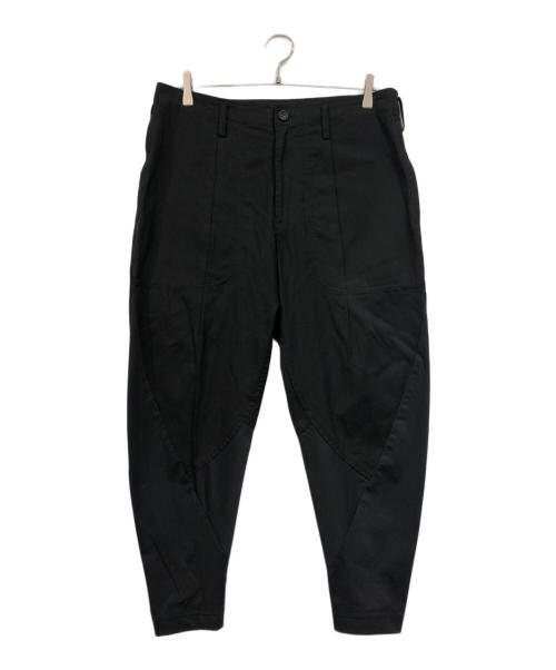 ISSEY MIYAKE MEN（イッセイミヤケメン）ISSEY MIYAKE MEN (イッセイミヤケメン) 切替デザインパンツ ブラック サイズ:SIZE 3の古着・服飾アイテム