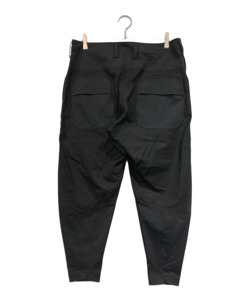 ISSEY MIYAKE MEN（イッセイミヤケメン）ISSEY MIYAKE MEN (イッセイミヤケメン) 切替デザインパンツ ブラック サイズ:SIZE 3の古着・服飾アイテム