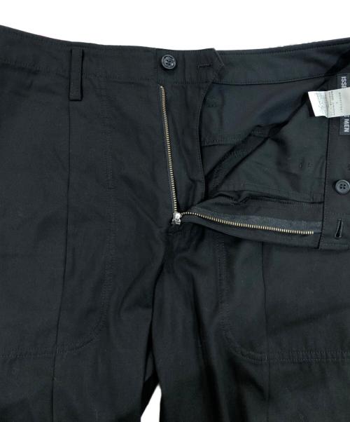 ISSEY MIYAKE MEN（イッセイミヤケメン）ISSEY MIYAKE MEN (イッセイミヤケメン) 切替デザインパンツ ブラック サイズ:SIZE 3の古着・服飾アイテム