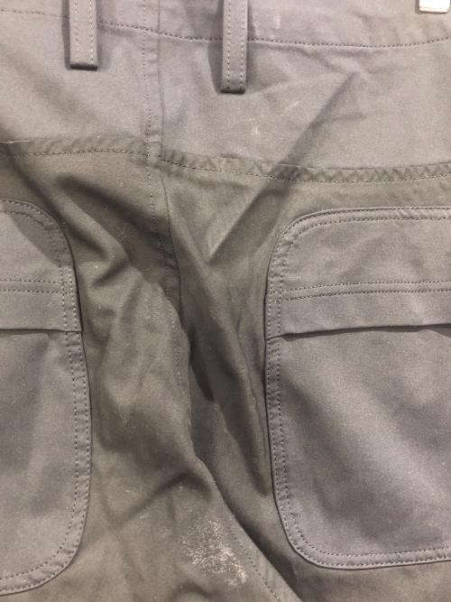 ISSEY MIYAKE MEN（イッセイミヤケメン）ISSEY MIYAKE MEN (イッセイミヤケメン) 切替デザインパンツ ブラック サイズ:SIZE 3の古着・服飾アイテム