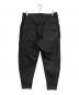 ISSEY MIYAKE MEN (イッセイミヤケメン) 切替デザインパンツ ブラック サイズ:SIZE 3：12000円