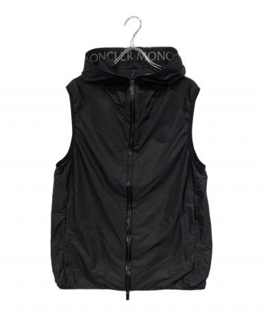 中古・古着通販】MONCLER (モンクレール) フーデッドナイロンベスト