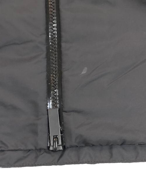 MONCLER（モンクレール）MONCLER (モンクレール) フーデッドナイロンベスト ブラック サイズ:SIZE 1の古着・服飾アイテム