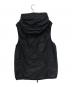MONCLER (モンクレール) フーデッドナイロンベスト ブラック サイズ:SIZE 1：50000円