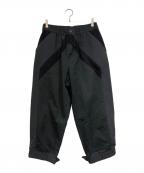 Y-3ワイスリー）の古着「VARSITY GABARDINE PANTS」｜ブラック