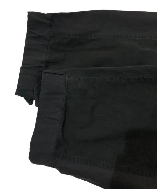 Y-3（ワイスリー）Y-3 (ワイスリー) VARSITY GABARDINE PANTS ブラック サイズ:SIZE Sの古着・服飾アイテム