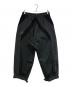 Y-3 (ワイスリー) VARSITY GABARDINE PANTS ブラック サイズ:SIZE S：12000円