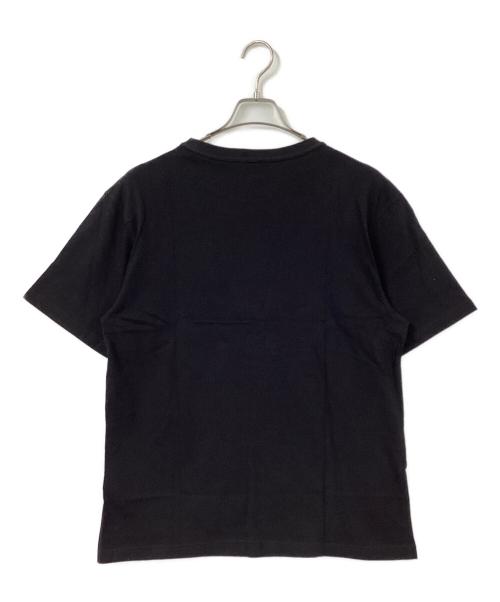 ALEXANDER WANG（アレキサンダー・ワン）ALEXANDER WANG (アレキサンダー・ワン) 発砲プリント ロゴ Tシャツ ブラック サイズ:Lの古着・服飾アイテム