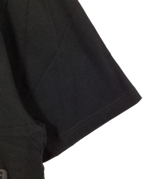 ALEXANDER WANG（アレキサンダー・ワン）ALEXANDER WANG (アレキサンダー・ワン) 発砲プリント ロゴ Tシャツ ブラック サイズ:Lの古着・服飾アイテム