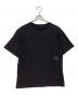 ALEXANDER WANG（アレキサンダー・ワン）の古着「発砲プリント ロゴ Tシャツ」｜ブラック