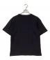 ALEXANDER WANG (アレキサンダー・ワン) 発砲プリント ロゴ Tシャツ ブラック サイズ:L：6000円