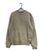stussyステューシー）の古着「8ball mohair sweater」｜アイボリー