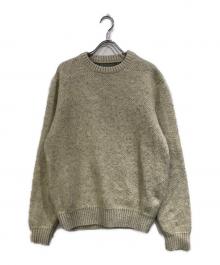 stussy（ステューシー）の古着「8ball mohair sweater」｜アイボリー