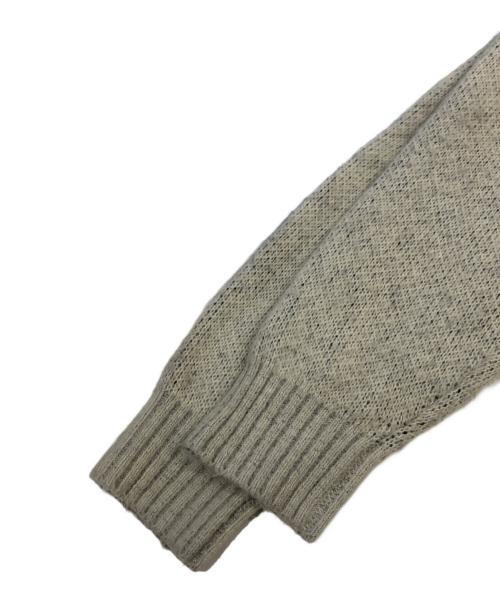 stussy（ステューシー）stussy (ステューシー) 8ball mohair sweater アイボリー サイズ:SIZE Sの古着・服飾アイテム