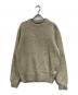 stussy（ステューシー）の古着「8ball mohair sweater」｜アイボリー