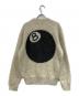stussy (ステューシー) 8ball mohair sweater アイボリー サイズ:SIZE S：11000円