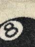 中古・古着 stussy (ステューシー) 8ball mohair sweater アイボリー サイズ:SIZE S：11000円
