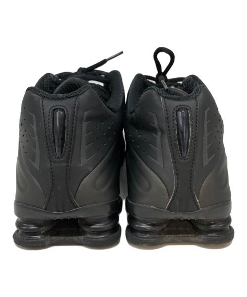 NIKE（ナイキ）NIKE (ナイキ) SHOX R4 ブラック サイズ:SIZE 27.5cmの古着・服飾アイテム