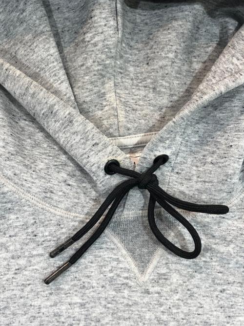 NIKE（ナイキ）NIKE (ナイキ) sacai (サカイ) ドッキングパーカー グレー サイズ:SIZE Sの古着・服飾アイテム
