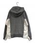 NIKE (ナイキ) sacai (サカイ) ドッキングパーカー グレー サイズ:SIZE S：12000円