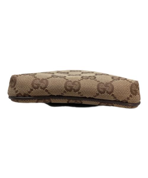 GUCCI（グッチ）GUCCI (グッチ) ミニショルダーポーチ ベージュの古着・服飾アイテム