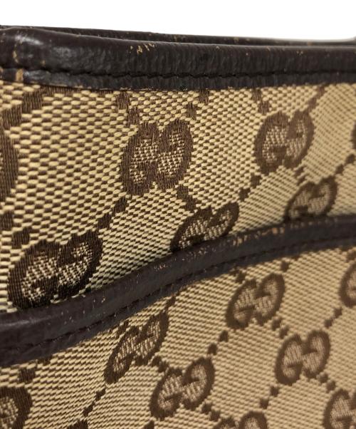 GUCCI（グッチ）GUCCI (グッチ) ミニショルダーポーチ ベージュの古着・服飾アイテム