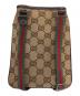 GUCCI (グッチ) ミニショルダーポーチ ベージュ：28000円