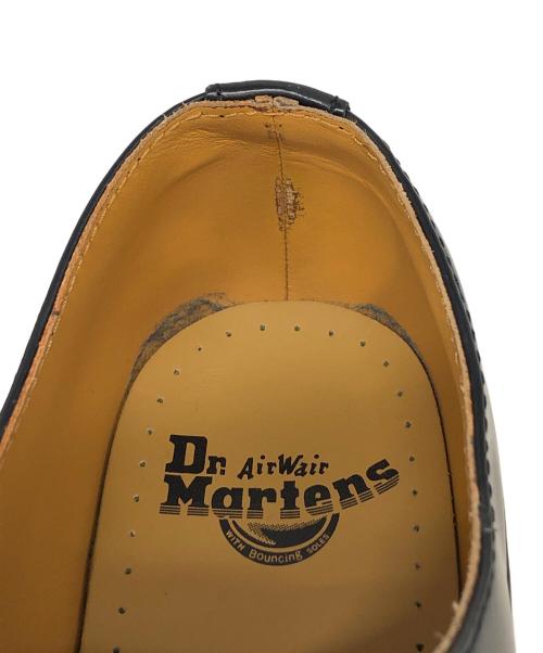 Dr.Martens（ドクターマーチン）Dr.Martens (ドクターマーチン) 3ホールシューズ ブラック サイズ:UK8の古着・服飾アイテム