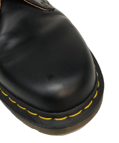 Dr.Martens（ドクターマーチン）Dr.Martens (ドクターマーチン) 3ホールシューズ ブラック サイズ:UK8の古着・服飾アイテム