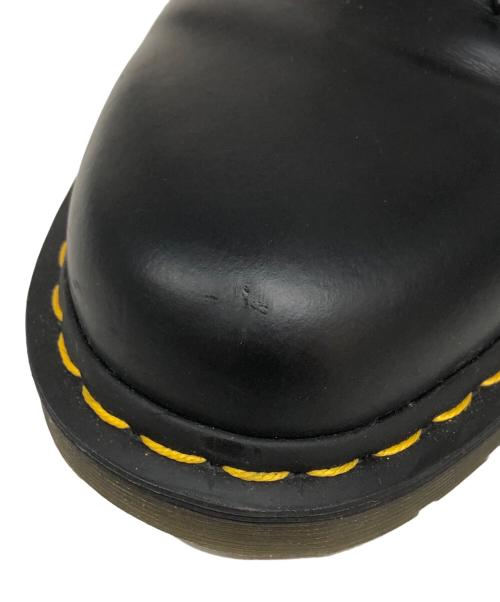 Dr.Martens（ドクターマーチン）Dr.Martens (ドクターマーチン) 3ホールシューズ ブラック サイズ:UK8の古着・服飾アイテム
