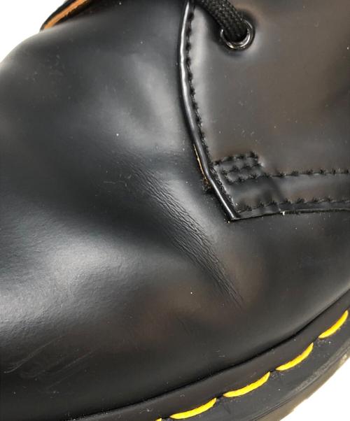 Dr.Martens（ドクターマーチン）Dr.Martens (ドクターマーチン) 3ホールシューズ ブラック サイズ:UK8の古着・服飾アイテム
