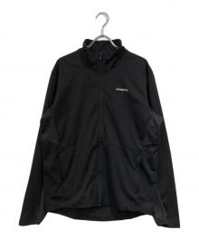 Patagonia（パタゴニア）の古着「ウインド・シールド・ジャケット」｜ブラック