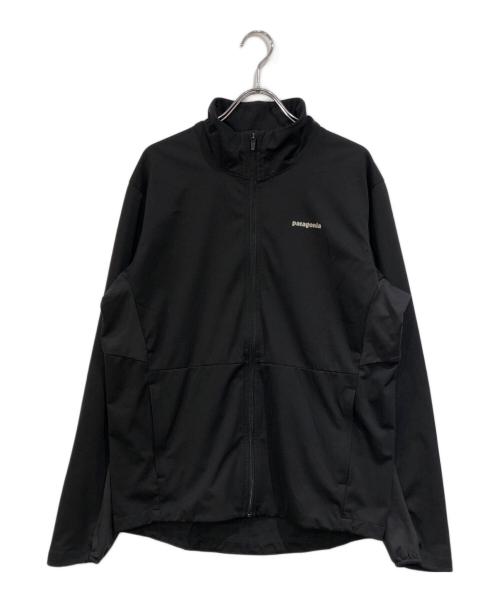 Patagonia（パタゴニア）Patagonia (パタゴニア) ウインド・シールド・ジャケット ブラック サイズ:SIZE Mの古着・服飾アイテム
