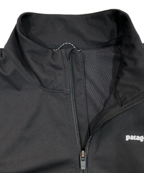 Patagonia（パタゴニア）Patagonia (パタゴニア) ウインド・シールド・ジャケット ブラック サイズ:SIZE Mの古着・服飾アイテム
