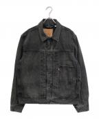 LEVI'S PReMIUM×EDIFICEリーバイス プレミアム×エディフィス）の古着「30th 別注 Type 1 Trucker Jacket BLACK」｜ブラック
