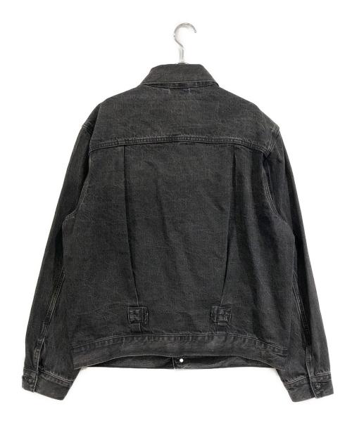 LEVI'S PReMIUM（リーバイス プレミアム）LEVI'S PReMIUM (リーバイス プレミアム) EDIFICE (エディフィス) 30th 別注 Type 1 Trucker Jacket BLACK ブラック サイズ:SIZE Mの古着・服飾アイテム