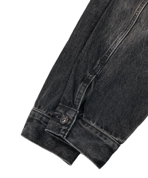 LEVI'S PReMIUM（リーバイス プレミアム）LEVI'S PReMIUM (リーバイス プレミアム) EDIFICE (エディフィス) 30th 別注 Type 1 Trucker Jacket BLACK ブラック サイズ:SIZE Mの古着・服飾アイテム