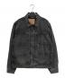 LEVI'S PReMIUM（リーバイス プレミアム）の古着「30th 別注 Type 1 Trucker Jacket BLACK」｜ブラック