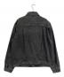 LEVI'S PReMIUM (リーバイス プレミアム) EDIFICE (エディフィス) 30th 別注 Type 1 Trucker Jacket BLACK ブラック サイズ:SIZE M：15000円