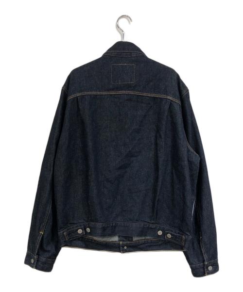 LEVI'S PReMIUM（リーバイス プレミアム）LEVI'S PReMIUM (リーバイス プレミアム) BIOTOP (ビオトープ) 別注 TYPE 2 TRUCKER ME AGAIN EX インディゴ サイズ:SIZE Mの古着・服飾アイテム