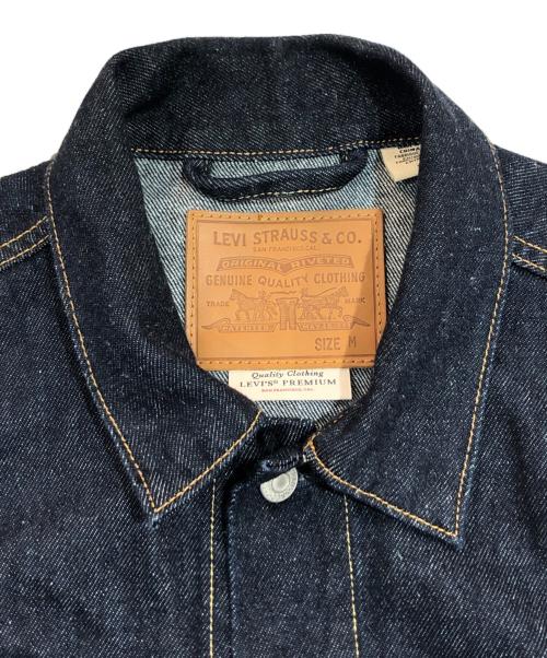 LEVI'S PReMIUM（リーバイス プレミアム）LEVI'S PReMIUM (リーバイス プレミアム) BIOTOP (ビオトープ) 別注 TYPE 2 TRUCKER ME AGAIN EX インディゴ サイズ:SIZE Mの古着・服飾アイテム