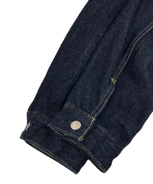 LEVI'S PReMIUM（リーバイス プレミアム）LEVI'S PReMIUM (リーバイス プレミアム) BIOTOP (ビオトープ) 別注 TYPE 2 TRUCKER ME AGAIN EX インディゴ サイズ:SIZE Mの古着・服飾アイテム