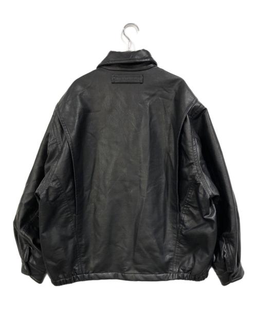 NAUTICA（ノーティカ）NAUTICA (ノーティカ) Vegan Leather Insulated Blouson ブラック サイズ:SIZE Mの古着・服飾アイテム