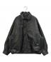 NAUTICA（ノーティカ）の古着「Vegan Leather Insulated Blouson」｜ブラック