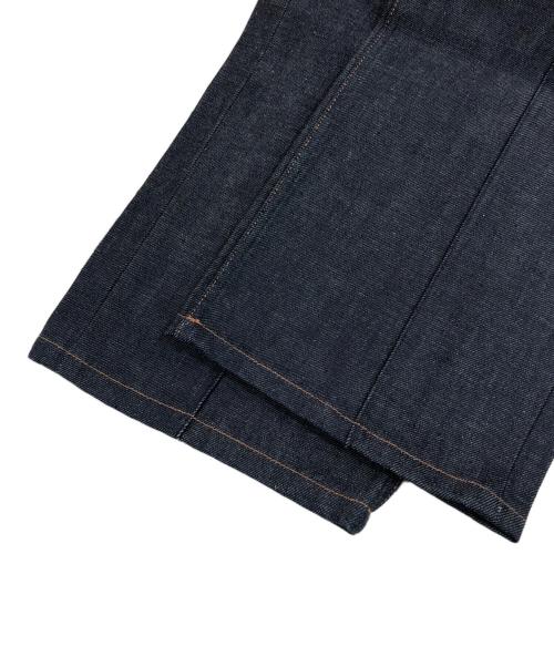 A.P.C.（アーペーセー）A.P.C. (アーペーセー) センターシームリジットデニムパンツ インディゴ サイズ:SIZE 34の古着・服飾アイテム