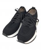 Gianvito Rossiジャンヴィト ロッシ）の古着「Glover/ニット スニーカー」｜ブラック