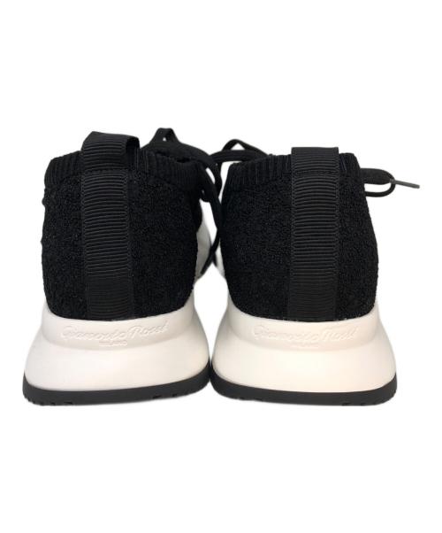 Gianvito Rossi（ジャンヴィト ロッシ）Gianvito Rossi (ジャンヴィト ロッシ) Glover/ニット スニーカー ブラック サイズ:SIZE 40の古着・服飾アイテム