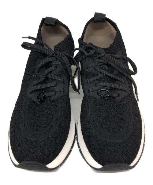 Gianvito Rossi（ジャンヴィト ロッシ）Gianvito Rossi (ジャンヴィト ロッシ) Glover/ニット スニーカー ブラック サイズ:SIZE 40の古着・服飾アイテム